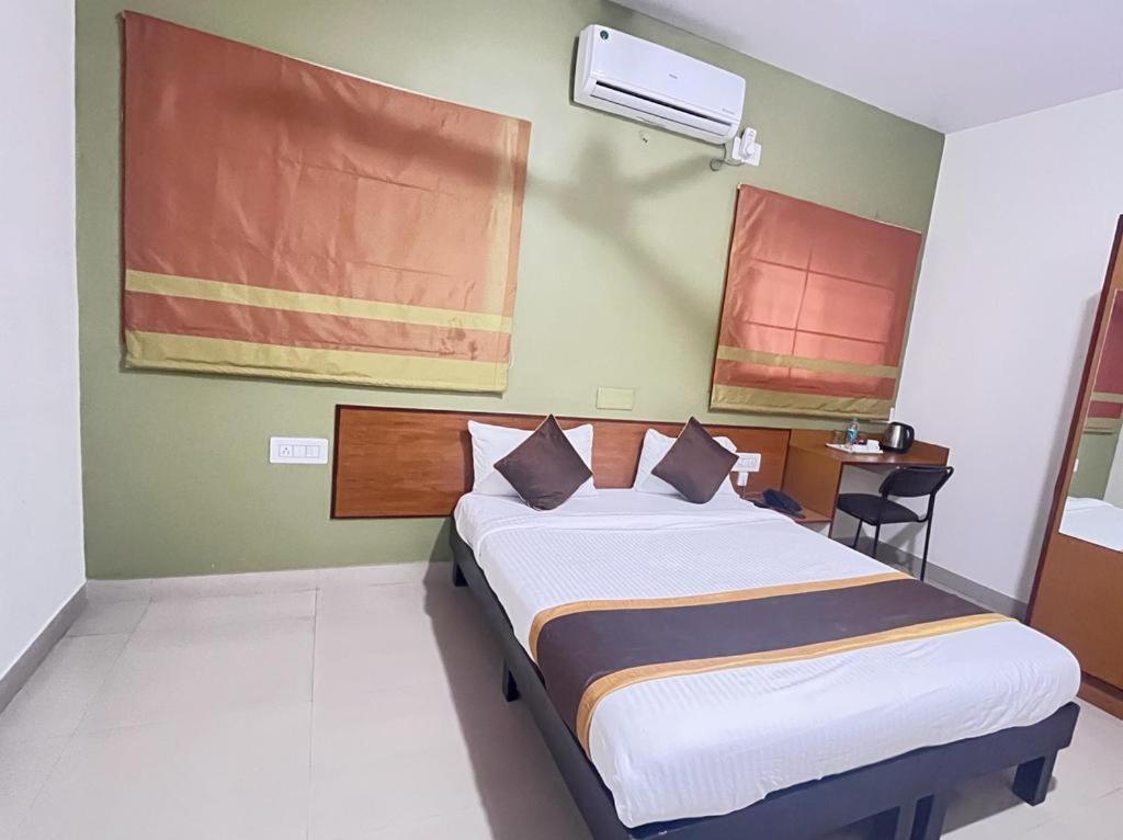 Airport Bliss Boutique Hotel Yelahanka Екстериор снимка