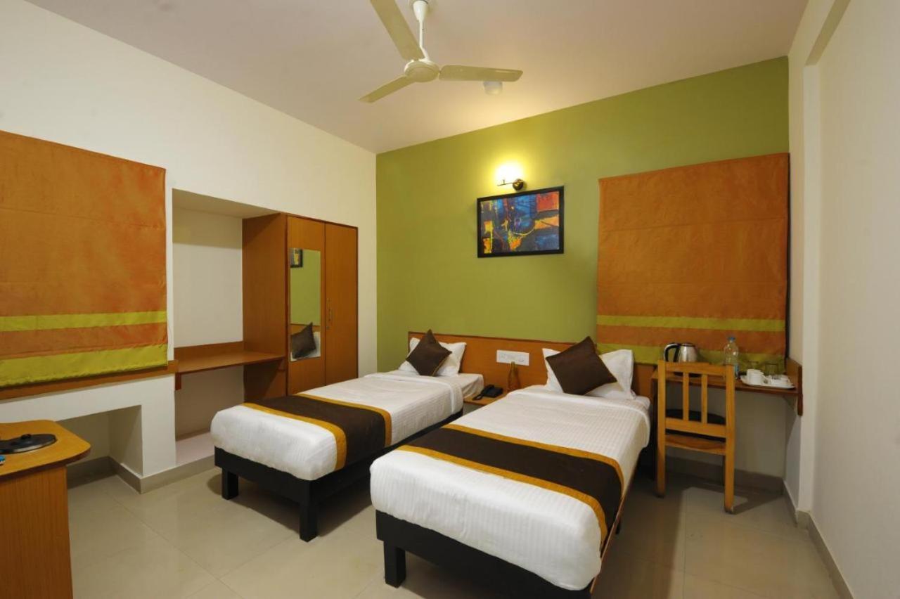 Airport Bliss Boutique Hotel Yelahanka Екстериор снимка